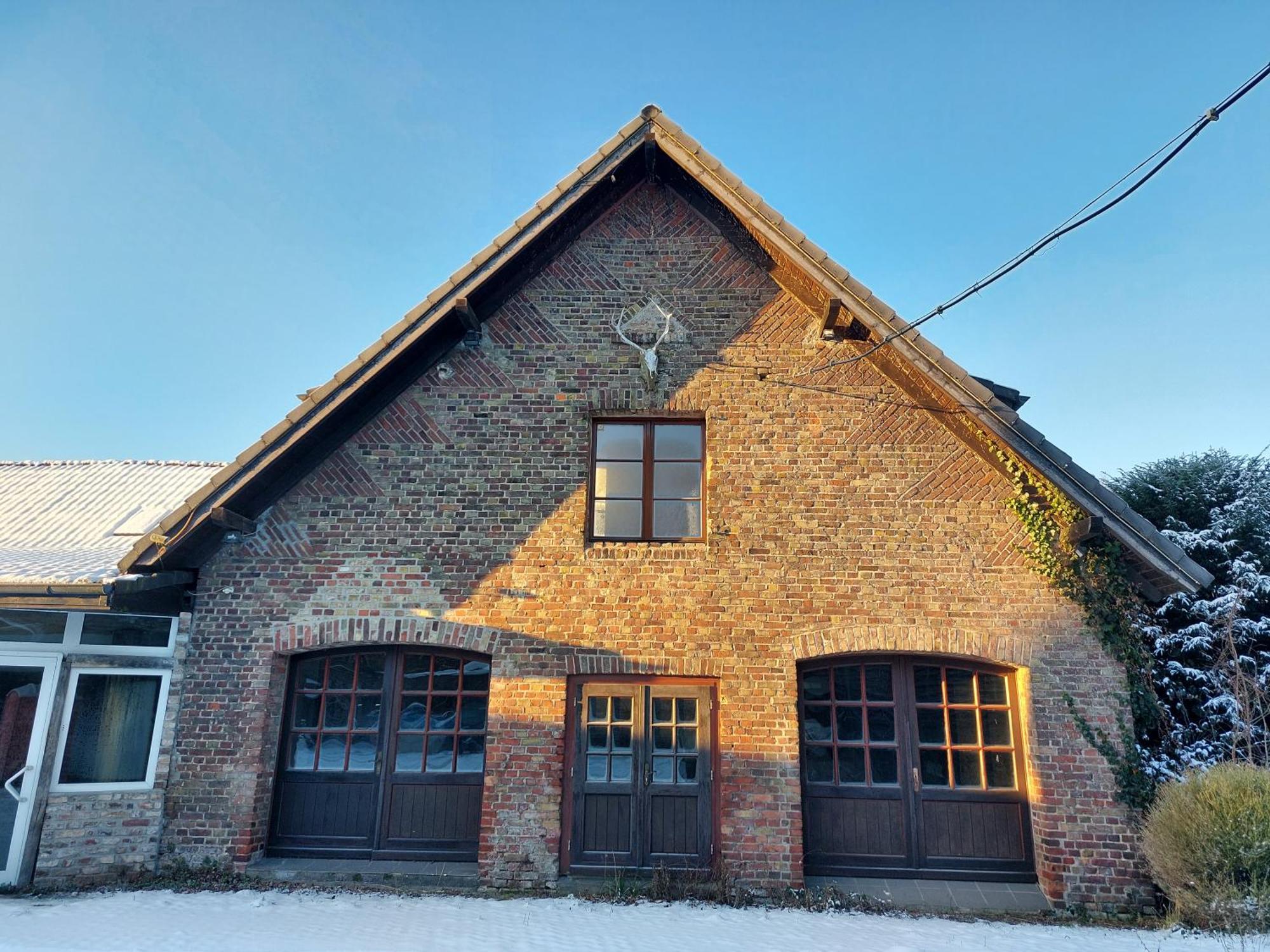Gut Hansenhof Villa Düsseldorf Buitenkant foto